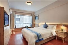 飄窗靜境書香大床