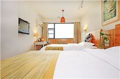 溫馨雙床房