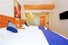 飄窗靜境書香雙床