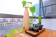 飄窗靜境書香雙床