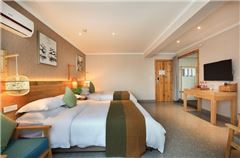 飄窗親子家庭間