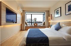 榻榻米飄窗觀景房