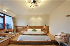 精品景觀大床房