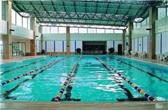 Indoor swimming pool