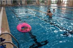 Indoor swimming pool