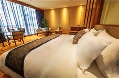 Zhongting Garden-view Deluxe Room