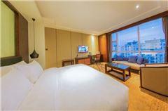 Zhongting Garden-view Deluxe Room