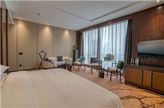 Zhongting Garden-view Deluxe Room