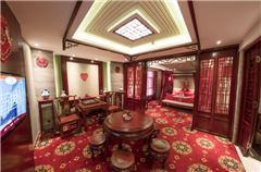 Chinese style Wedding Room