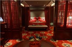 Chinese style Wedding Room