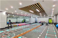 Fitnessstudio