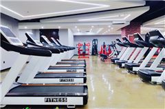 Fitnessstudio