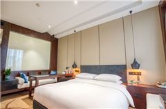 Zhongting Garden-view Queen Room