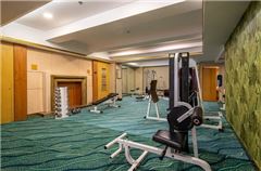 Fitness- und Unterhaltungsmöglichkeiten