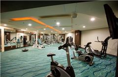 Fitnessstudio