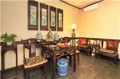 Courtyard Adobe Kang Room