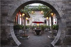 Courtyard Adobe Kang Room