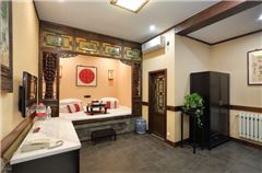 Respect Traditional Adobe Kang Room