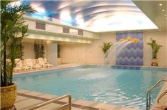 Indoor swimming pool