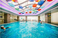 Indoor swimming pool