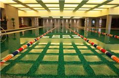 Indoor swimming pool