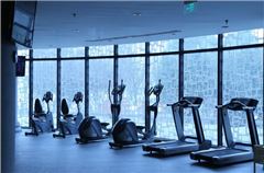 Fitnessstudio