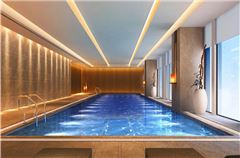 Indoor swimming pool