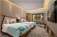 Panda Parent Child Room