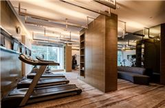 Fitnessstudio