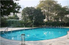 Outdoor swimming pool