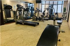 Fitness and entertainment facilities