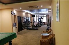 Fitnessstudio