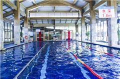 Indoor swimming pool