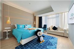 Submarine Column Family Room