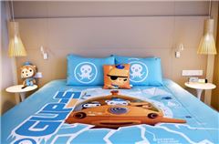 Submarine Column Family Room