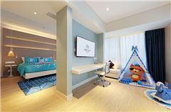 Submarine Column Family Room