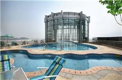 Outdoor swimming pool