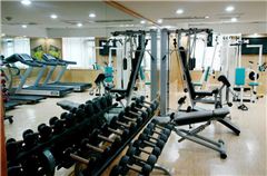 Fitnessstudio