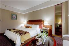 Side View Deluxe Queen  Room