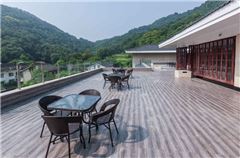 Hotel landscape