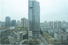 Hotel landscape