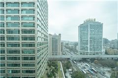 Hotel landscape