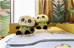 Forest Carnival Family Room