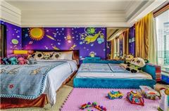 Space Exploration Family Room