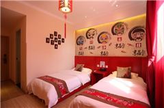 Farewell My Concubine Theme Twin Room