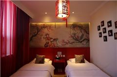 Farewell My Concubine Theme Twin Room