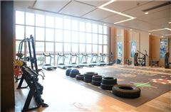 Fitnessstudio