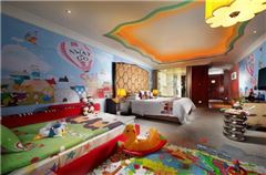 Happy Childhood Family Room