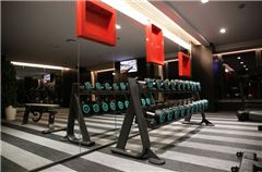 Fitnessstudio