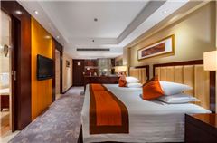 Deluxe City-view Twin Room